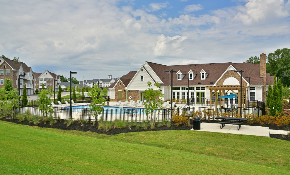 Exterior Clubhouse